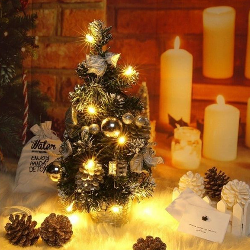 Mini Desktop Christmas Tree Decorations