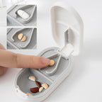 Medicine Pill Cutter Box