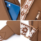 Women's Casual Zipper Belt Bag