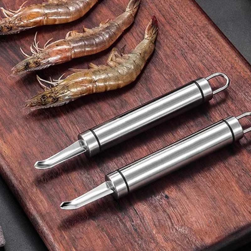 Stainless Steel Shrimp Deveining Tool