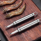 Stainless Steel Shrimp Deveining Tool