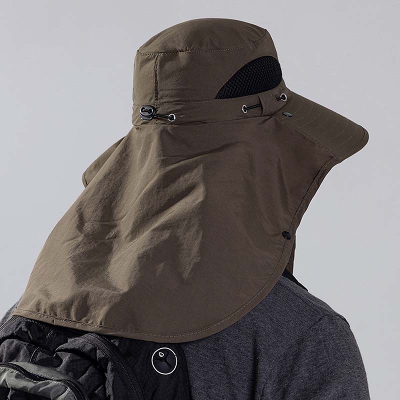 All-round protective fishing hat for outdoors