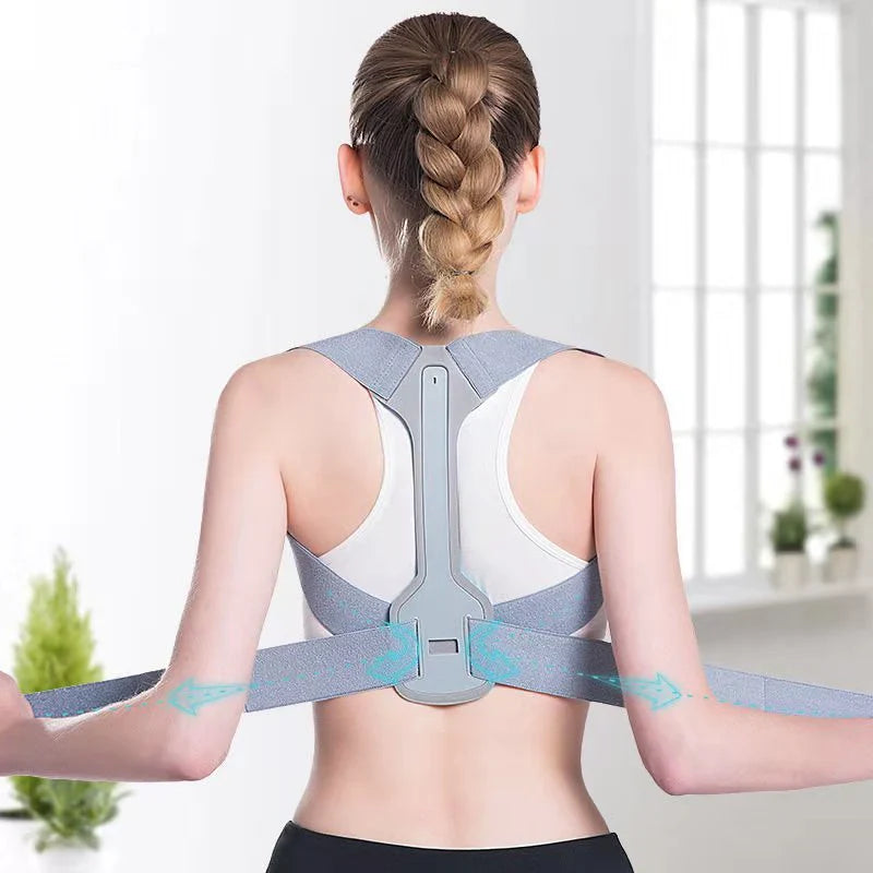 Adjustable back support strap | For better posture
