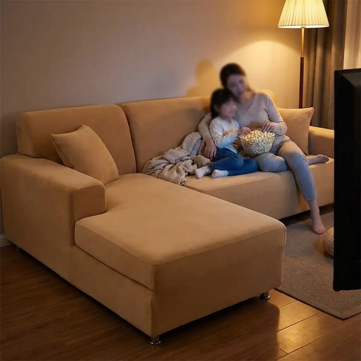 Non-slip & stylish for every living room
