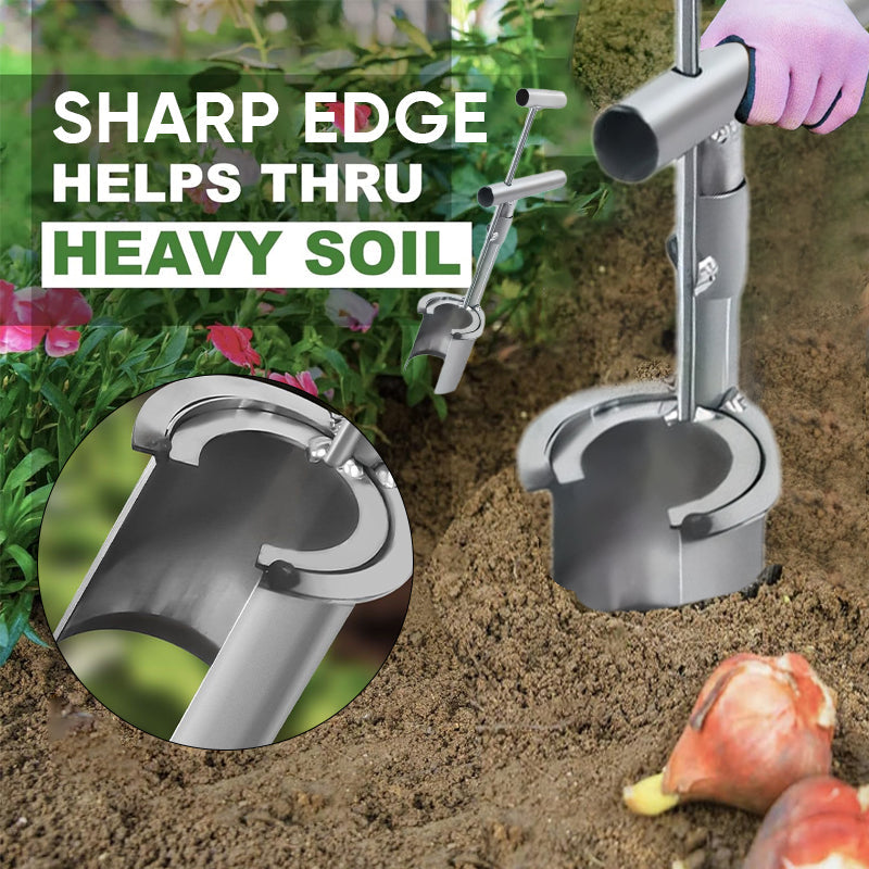 Multifunctional Planting and Transplanting Hole Punch