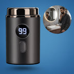Compact USB Shaver – Waterproof IPX7 – Smooth Portable Grooming for Men with Close Shave Comfort
