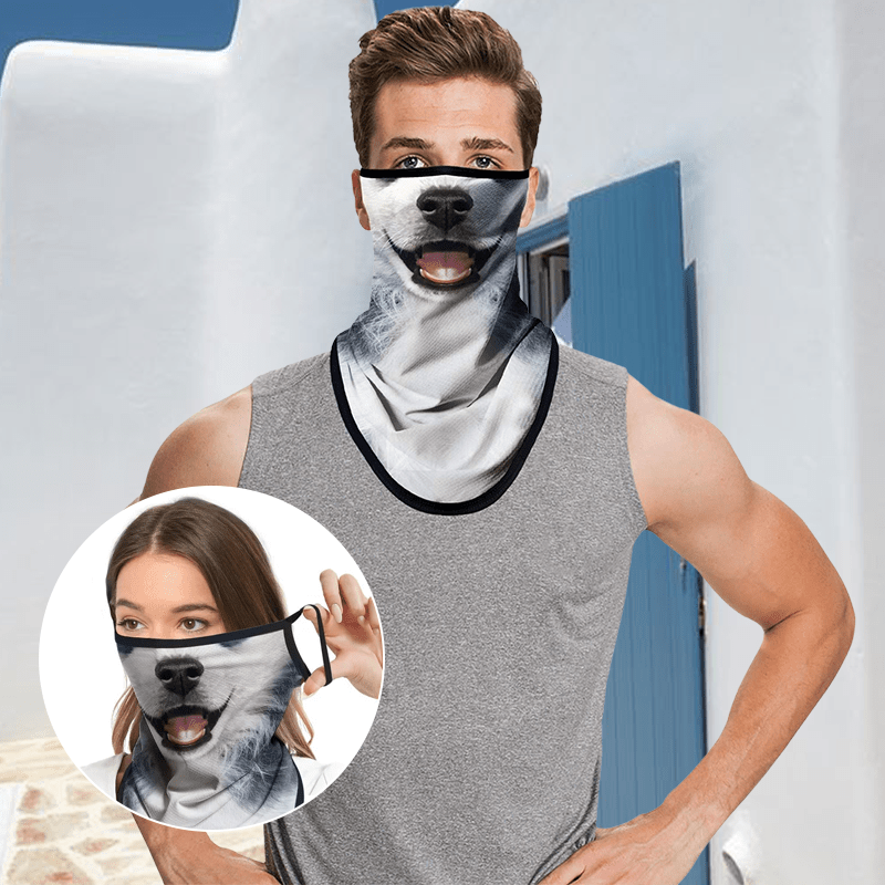 Sun protection mask