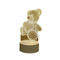3D Night Light Usb