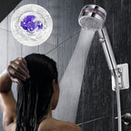Swiveling High-Pressure Shower