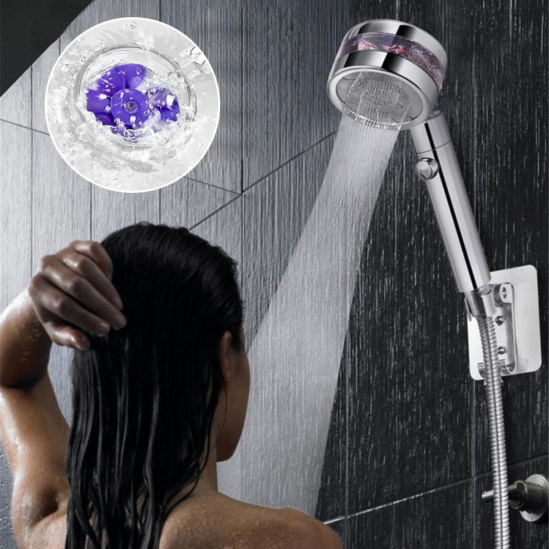 Swiveling High-Pressure Shower