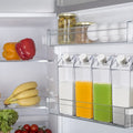 Transparent milk carton