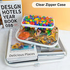 Large Capacity Zipper Storage Box Set