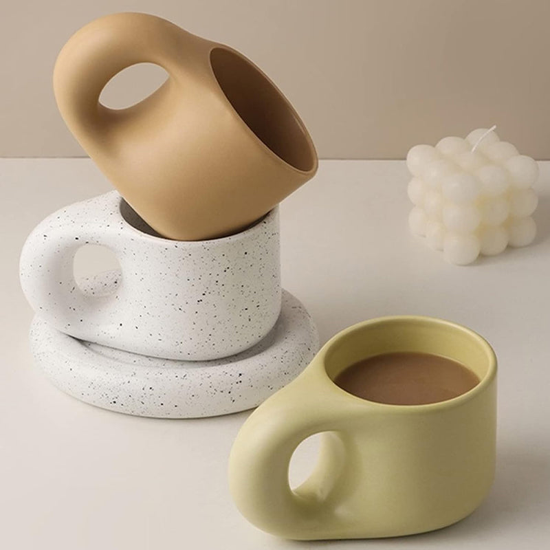 Nordic Minimalist Sweet Thick Mug