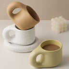 Nordic Minimalist Sweet Thick Mug