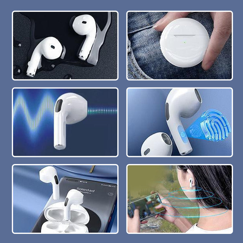 Original Air Pro 6.0 TWS Wireless Bluetooth Earbuds Mini Pods