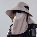 All-round protective fishing hat for outdoors
