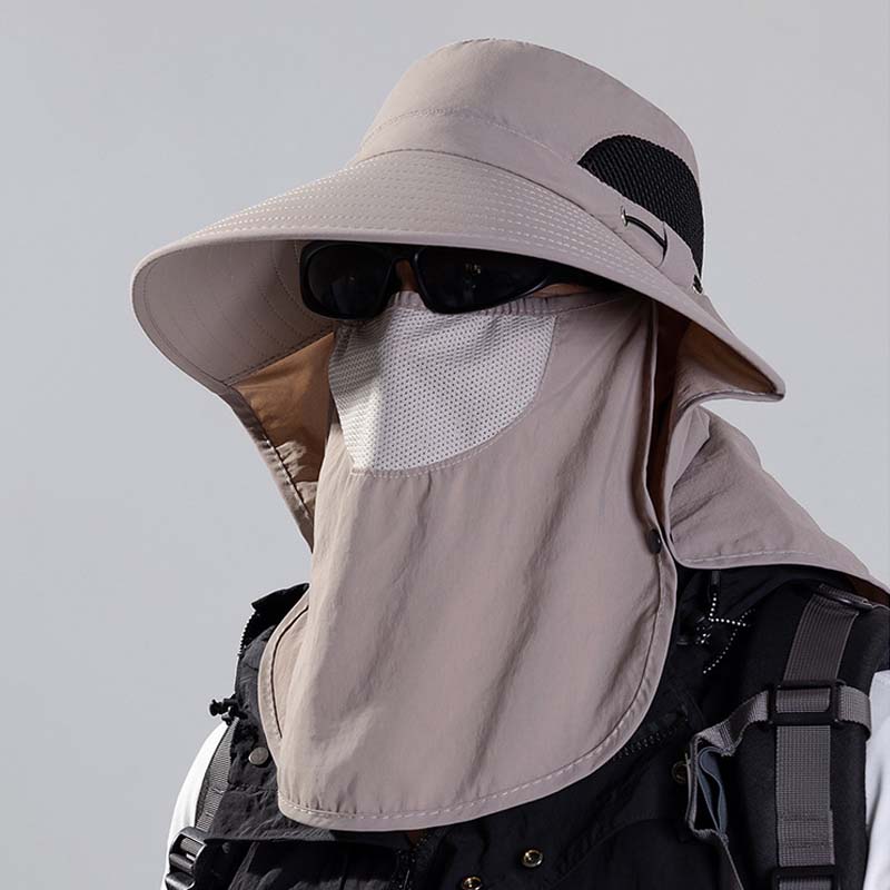 All-round protective fishing hat for outdoors