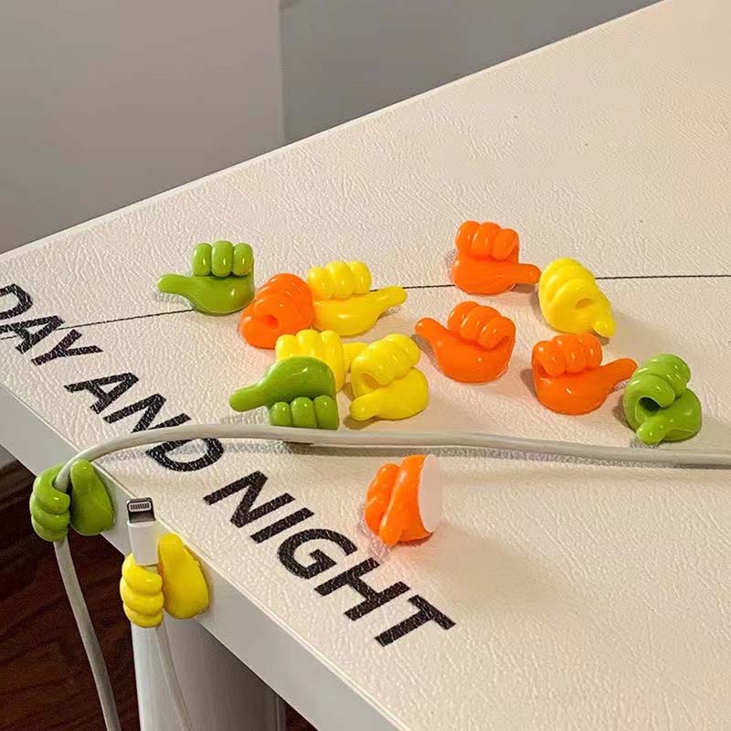 Thumb Wall Hooks (10 Pieces)