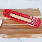 Perfect Criss-Cross Slots Hotdogs Cutter