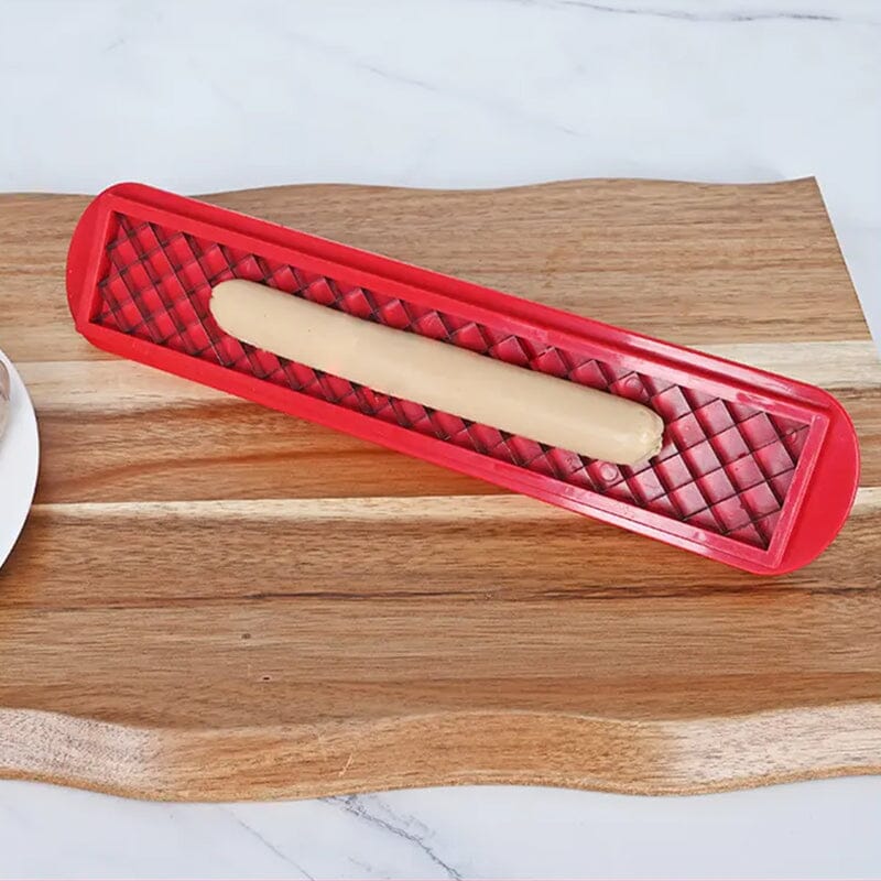 Perfect Criss-Cross Slots Hotdogs Cutter
