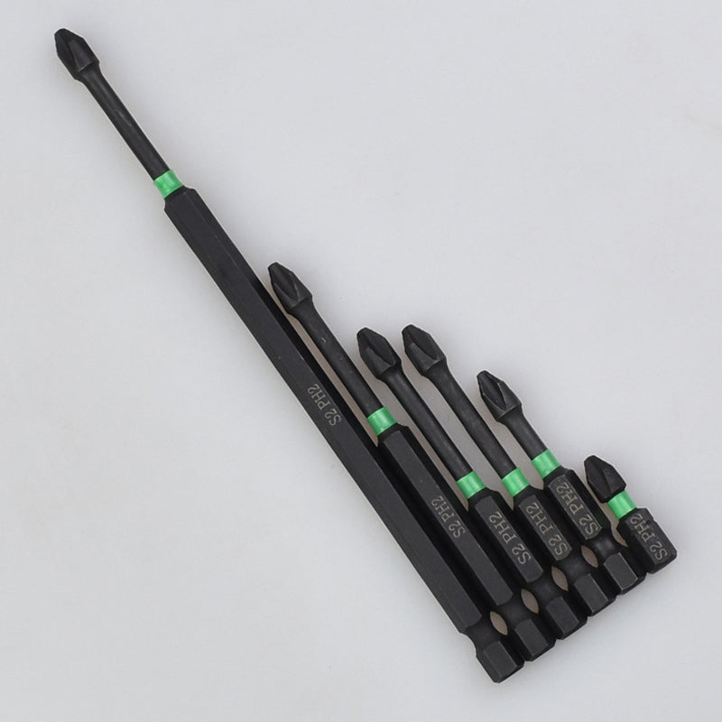 Phillips Screwdriver Bit Set (6 Pieces)