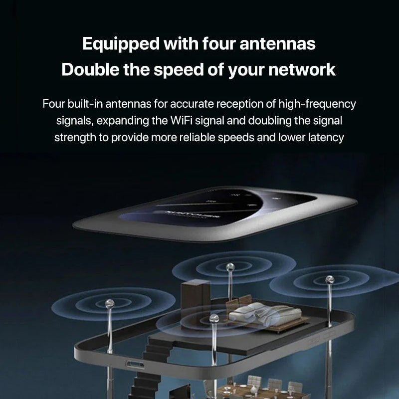 Wireless portable WiFi