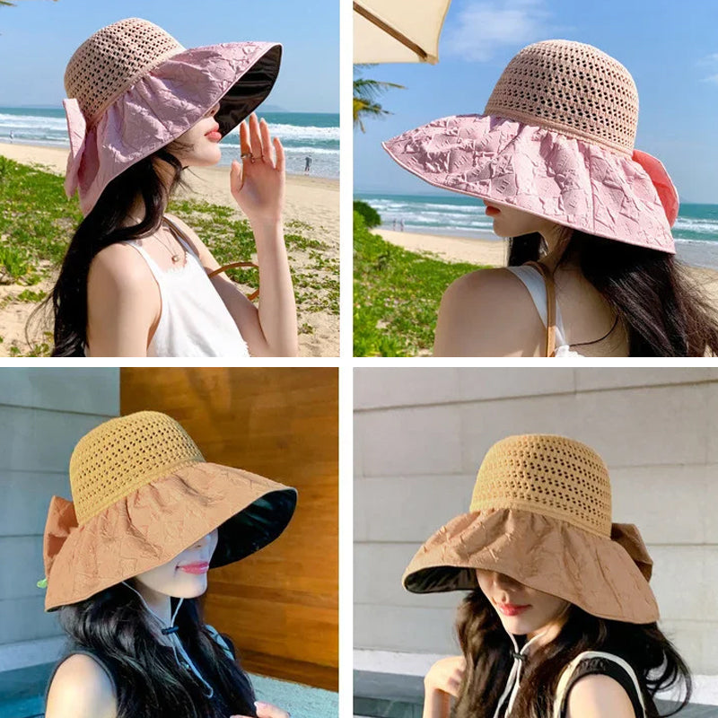 Foldable Sun Protection Hat