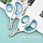Double hole pet nail clipper