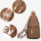 Women's Casual Zipper Belt Bag