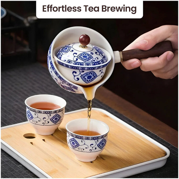Gongfu Tea Set made of porcelain - Timeless elegance, perfect tea
