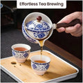 Gongfu Tea Set made of porcelain - Timeless elegance, perfect tea