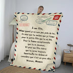 Flannel cover blanket