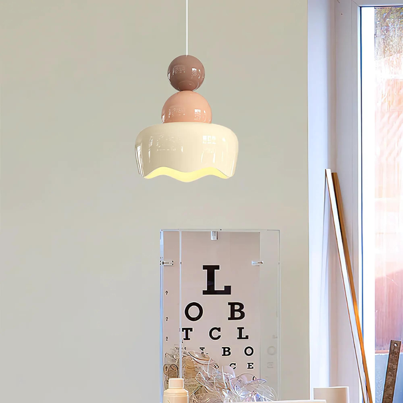 Romantic Pendant Lamp For Bedroom With Warm Lighting
