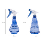 Adjustable spray bottle with ergonomic grip for easy handling and versatile use
