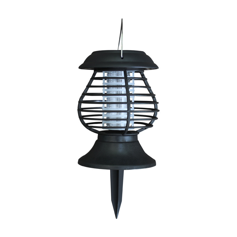 Solar Insect Defense Lamp with LED Light – Effective Mosquito Control for the Garden