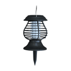 Solar LED insect repellent for outdoors