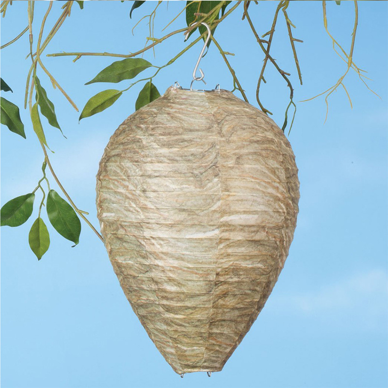 Wasp Nest Defense Lamp – Hanging Protection Net Against Wasps and Insects