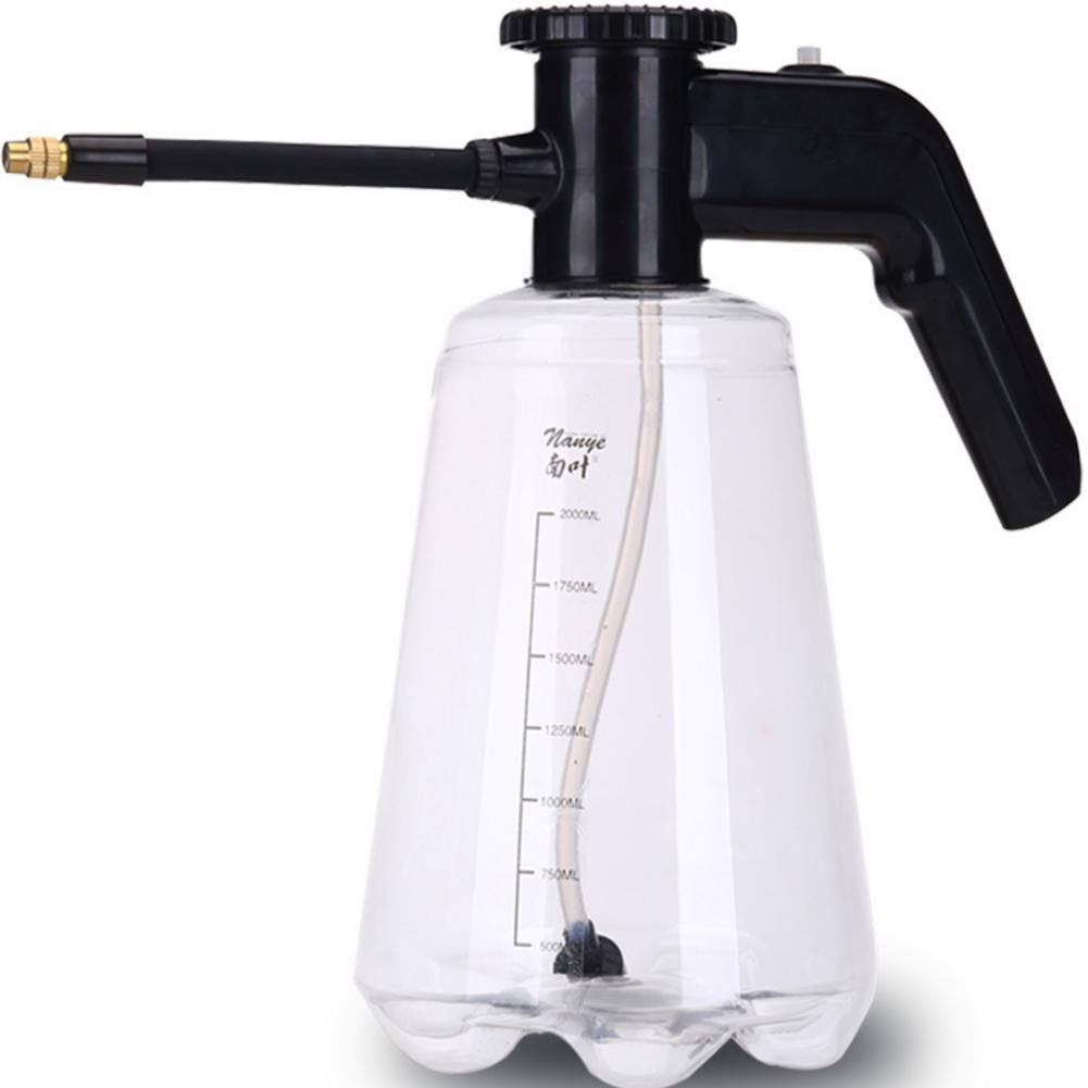 Automatic Electric Pressure Sprayer for Garden and Plant Care with Adjustable Spray Head