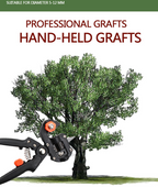 Refinement scissors for garden – Precise cutting tools for grafting and refining plants