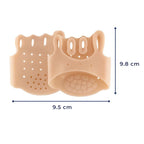 Pain Relief – Soft Silicone Cushioning – Improves Alignment – All Day Comfort