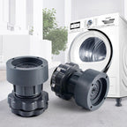 4 Piece Adjustable Height Washing Machine Support