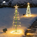 SolarTree – The charming LED Christmas tree powered by solar energy