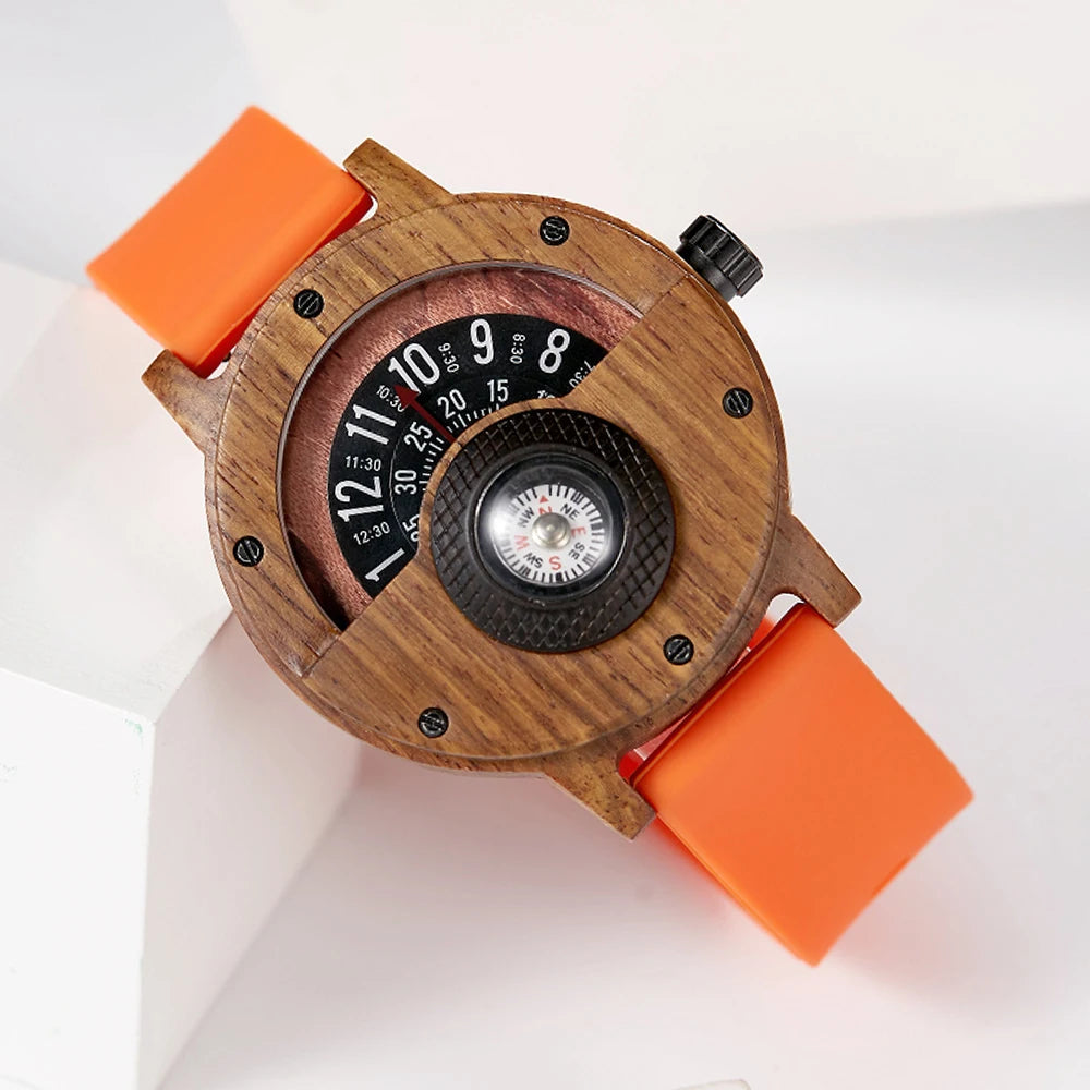 Wooden Wonders Handmade Elegant Watch