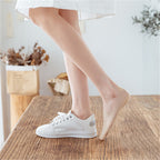 Invisible Breathable Socks made of Ice Silk