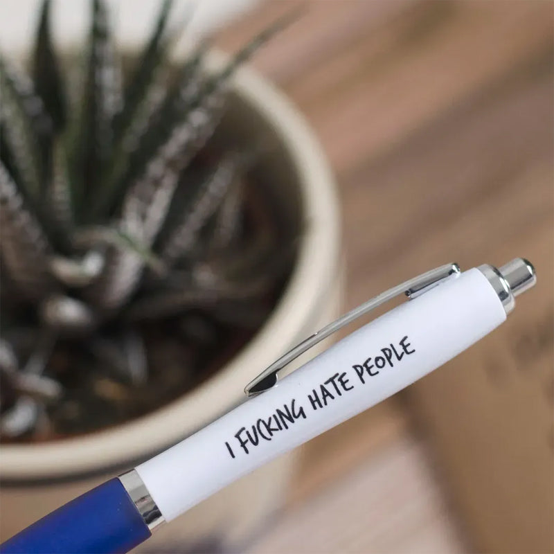 Schimpf Notebook & Pen Set🤣