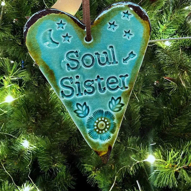 Friendship ornament-👧soul sister