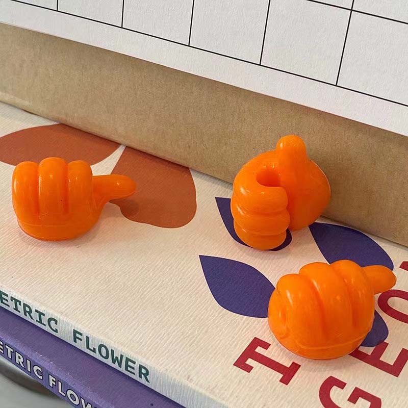 Thumb Wall Hooks (10 Pieces)