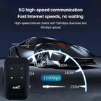 Wireless portable WiFi