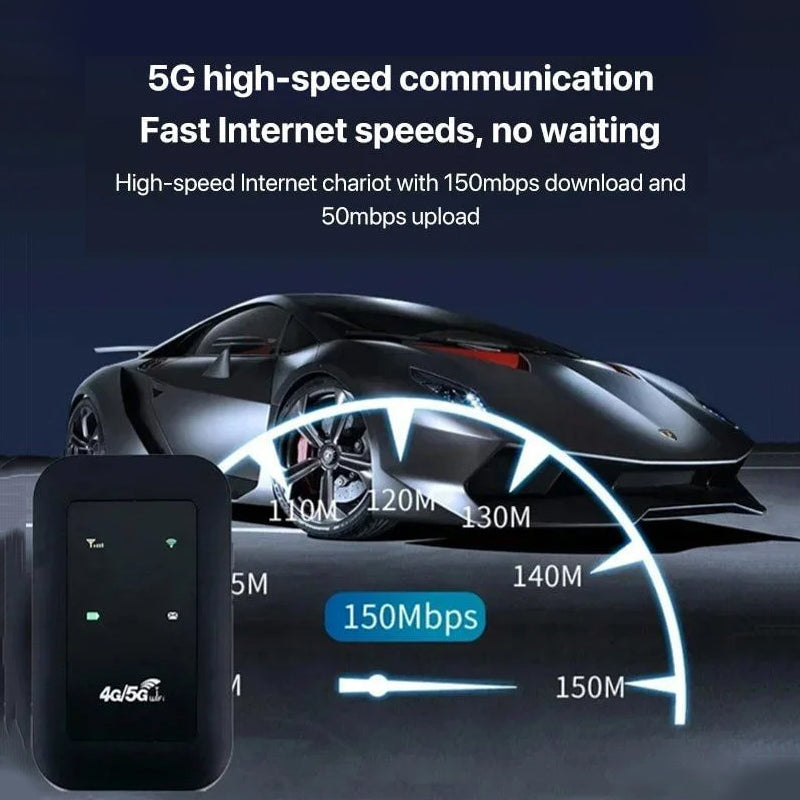 Wireless portable WiFi