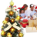 Mini Desktop Christmas Tree Decorations